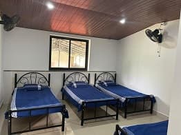 4 Bed A/C Dormitory